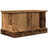vidaXL S&auml;ilytyslaatikko vanhaa puuta 30x50x28 cm tekninen puu