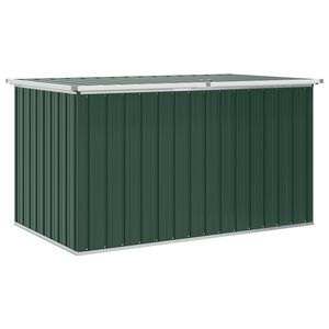 vidaXL Puutarhan varastoarkku vihre&auml; 171x99x93 cm
