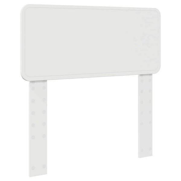 vidaXL P&auml;&auml;tylevy Valkoinen 75 cm Tekninen puu