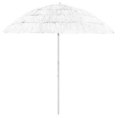 vidaXL Hawaii Rantavarjo valkoinen 240 cm