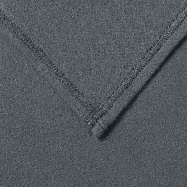 vidaXL Heittoviltti Tumma harmaa 170 x 130 cm Fleese