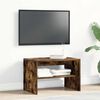 vidaXL TV Kaappi Savustettu tammi 60x40x40 cm Engineered Wood