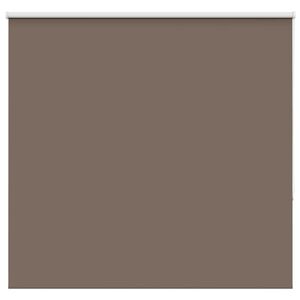 vidaXL Rullaverho Blackout kahvi 145x150 cm Kankaan leveys 141,6 cm