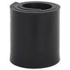 vidaXL Lumiauran kumireuna musta 80x15x1 cm