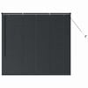 vidaXL Venetsialaiset Verhot Musta 130 x 150 cm Alumiini