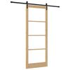 vidaXL Liukuovi Muut ORKDAL Ruskea 93 x 232 cm