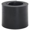 vidaXL kumireuna lumiauralle Musta 200x15x1 cm