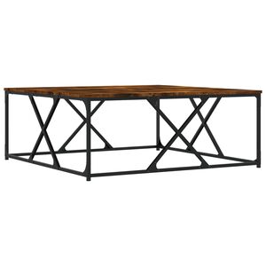 vidaXL Sohvap&ouml;yt&auml; savutammi 100x100x40 cm tekninen puu