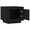 vidaXL Sohvap&ouml;yt&auml; musta 51x50x45 cm tekninen puu