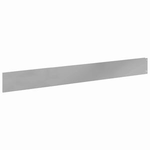 vidaXL Nurmireunus 10 kpl 100 x 12 cm Ter&auml;s Hopea