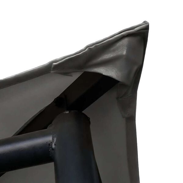 vidaXL Huvimaja 4x4x3 m antrasiitti 180 g/m&sup2;