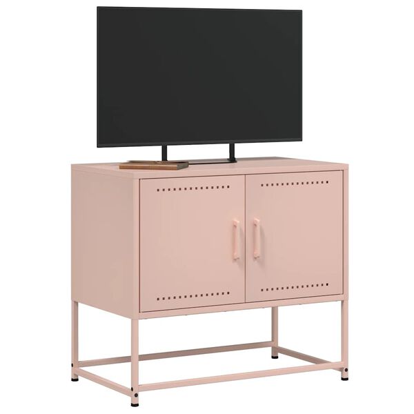 vidaXL TV-taso pinkki 68,5x39x60,5 cm ter&auml;s