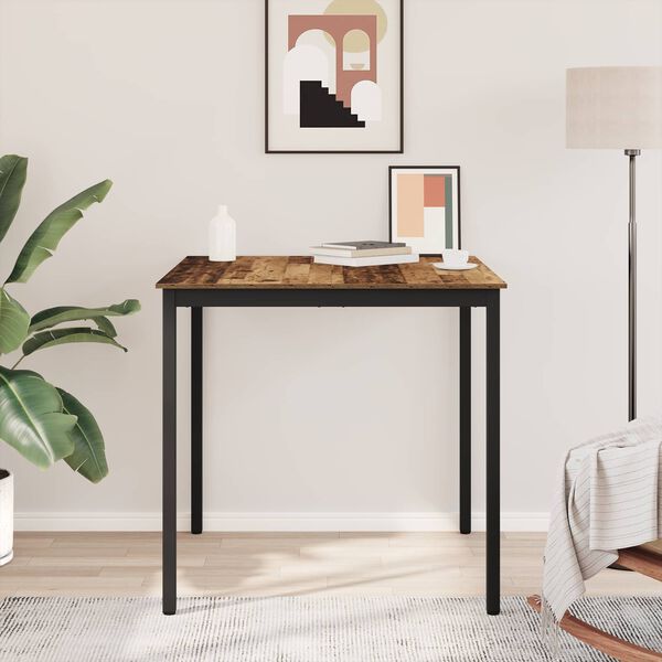 vidaXL Pystybaarip&ouml;yt&auml; Tekninen puu