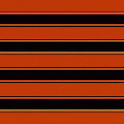 vidaXL Markiisikangas oranssi ja ruskea 600x300 cm