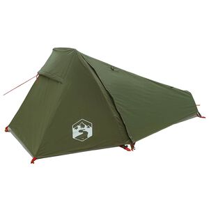 vidaXL Tunneliteltta 215 x 100 x 90 cm Oliivinvihre&auml;