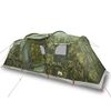 vidaXL Camping Teltta Tunneli 4-hengen naamiointi vedenpit&auml;v&auml;