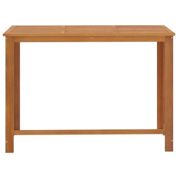 vidaXL 9-osainen ulkobaariryhm&auml; harmaa