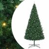 vidaXL Joulukuusi Vihre&auml; 400 cm Polyvinyylikloridi