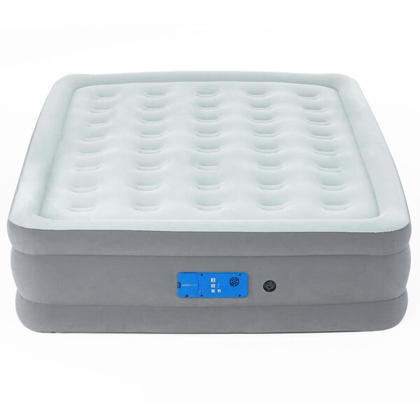 Bestway 2-hengen ilmapatja AlwayzAire 203x152x46 cm harmaa