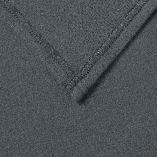 vidaXL Heittoviltti Tumma harmaa 210 x 140 cm Fleese