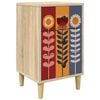 vidaXL Y&ouml;p&ouml;yt&auml;kaappi ESSEN Sonoma-tammi 36 x 33 x 60 cm Tekninen puu