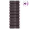 vidaXL Pesupyyhkeet FROGN 50 kpl Antrasiitti 30x30 cm 360 gsm