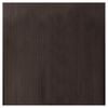 vidaXL Matto suorakaide tummanruskea 100x100 cm bambu