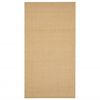 vidaXL Matto luonnollinen sisal 80x150 cm