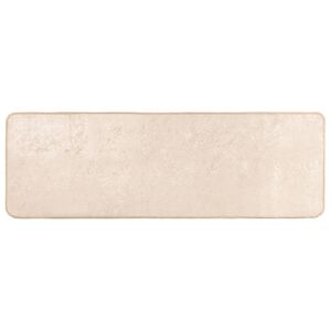 vidaXL Mattojuoksija MARSA Kerma 50 x 100 cm Polyesteri ja PVC