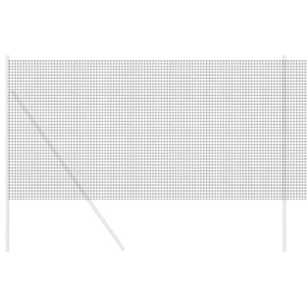 vidaXL Hitsattu lankaa Harmaa 1.4 x 50 m Teräs