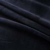 vidaXL Pimennysverhot renkailla 2 kpl sametti musta 140x225 cm