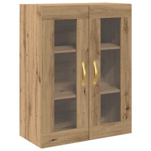 vidaXL Sein&auml;kaappi Artisan tammi 69,5 x 34 x 90 cm Tekninen puu