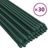 vidaXL Kasvituet 30 kpl vihre&auml; 180 cm ter&auml;s