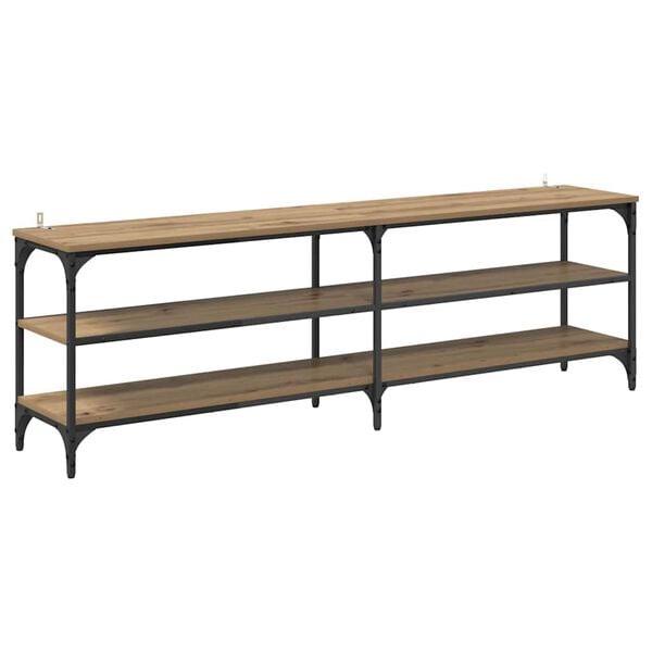 vidaXL TV-kaappi Artisan tammi 160 x 30 x 50 cm