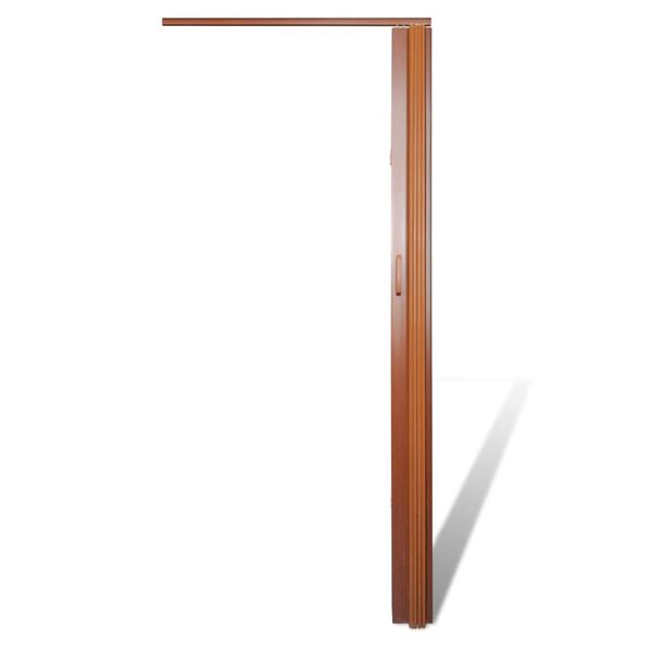 Kaksinkertainen Taiteovi 203 x 83 cm Tummanruskea