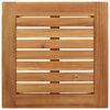 vidaXL Puutarhaturvikalustesarja 3 pcs Ruskea Vankka teak-puu
