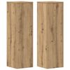 vidaXL Kasvitelineet 2 kpl artesaani tammi 25x25x80 cm tekninen puu