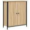 vidaXL Senkki Sonoma-tammi 70x30x80 cm tekninen puu