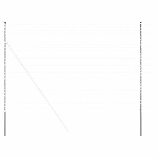 vidaXL Aitalatu 12 pcs Hopea Jauhemaalattu ter&auml;s