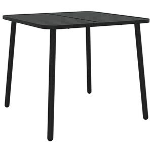 vidaXL Puutarhap&ouml;yt&auml; antrasiitti 80x80x71 cm ter&auml;s