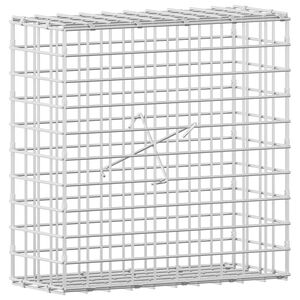 vidaXL Gabion 5 mm langasta ja 5x5 cm verkosta 50x20x50 cm
