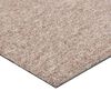 vidaXL Matto 20 pcs Beige 50 x 50 cm 100% polypropeeni