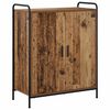 vidaXL Kenk&auml;kaappi 76 x 36,5 x 93 cm Tekninen puu Vanha puu