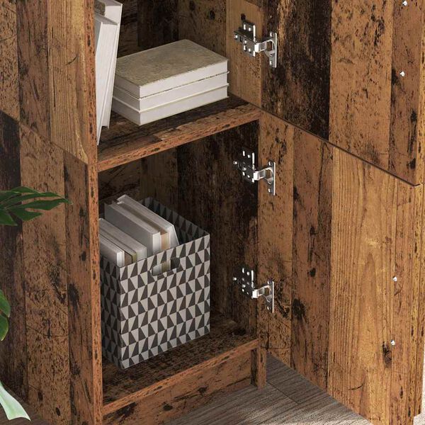 vidaXL P&ouml;yt&auml; 2 pcs Vanha puu