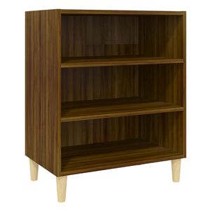 vidaXL Senkki ruskea tammi 57x35x70 cm tekninen puu