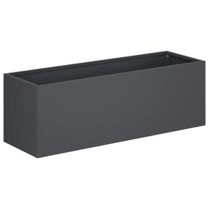 vidaXL Puutarha ruukku Antrasiitti 60 x 20 x 20 cm