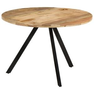 vidaXL Ruokap&ouml;yt&auml; 110x75 cm t&auml;ysi mangopuu
