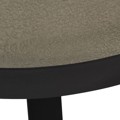 vidaXL Sohvapöytä betonisella pöytälevyllä 74x32 cm