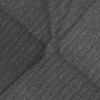 vidaXL Istuintyynyt 4 pcs Tumma harmaa 40 x 40 cm Korduroikangas