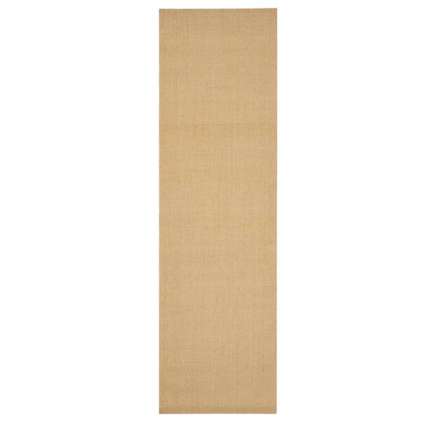 vidaXL Matto luonnollinen sisal 100x150 cm